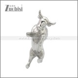 Stainless Steel Solid Cow Ornament a001031S
