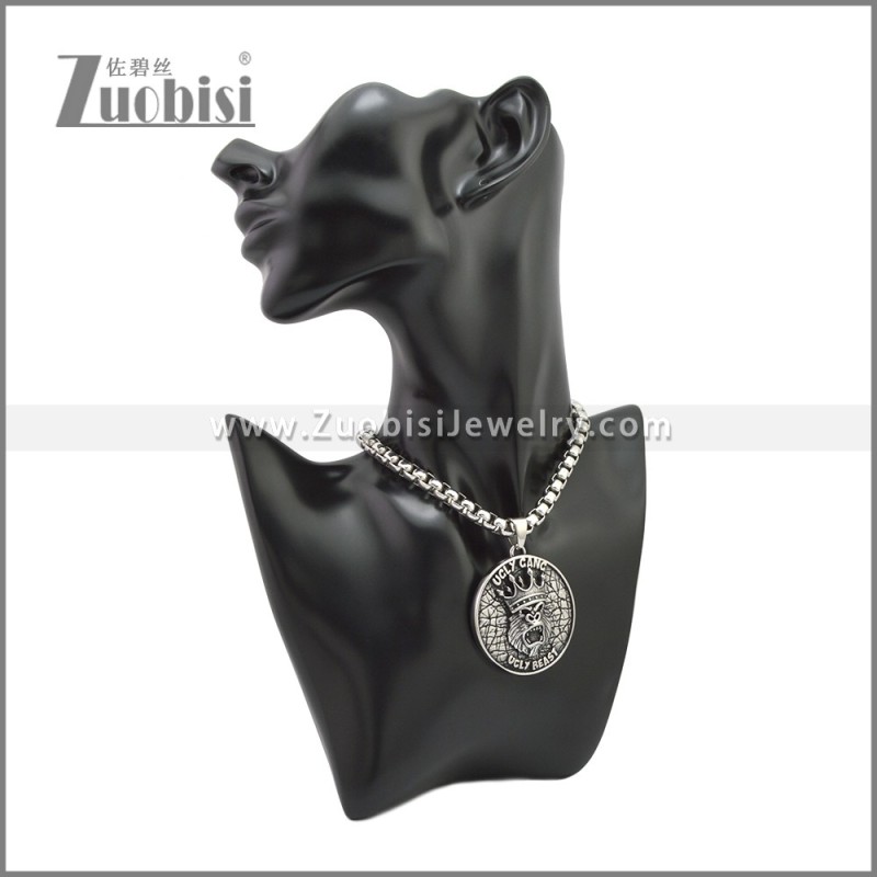 Stainless Steel Pendant p011134SA