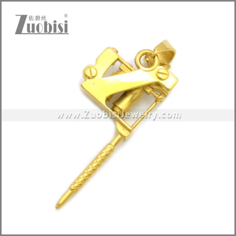 Stainless Steel Pendant p011135G