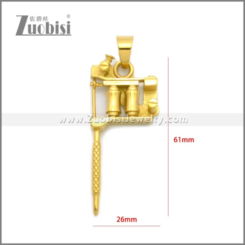 Stainless Steel Pendant p011135G