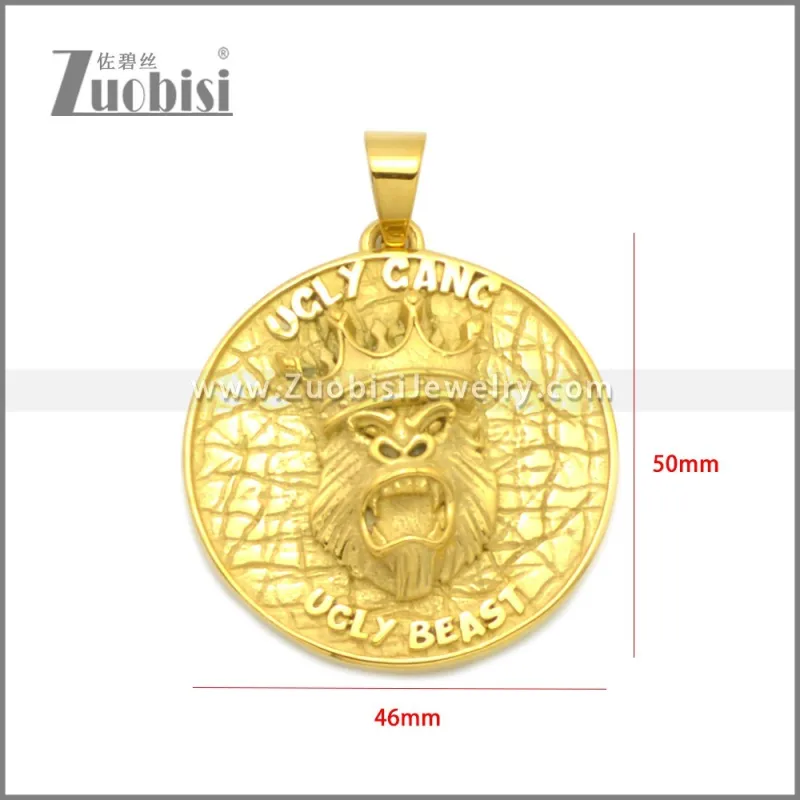 Stainless Steel Pendant p011134G