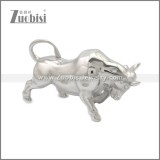 Stainless Steel Solid Cow Ornament a001031S