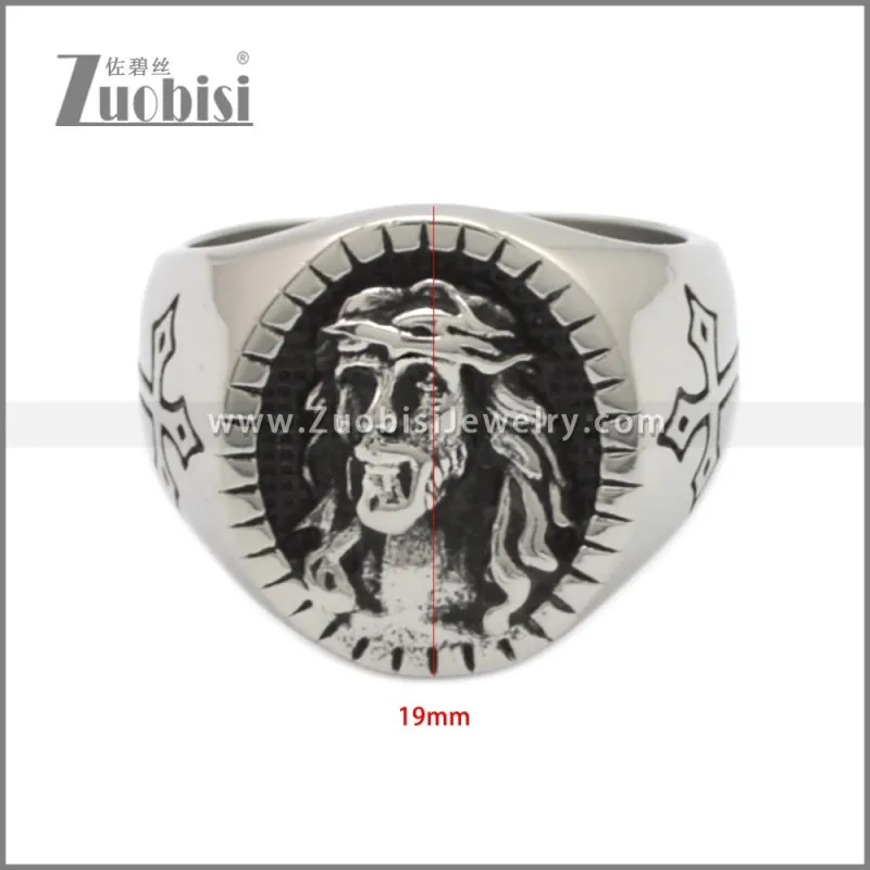 Stainless Steel Ring r008949SH