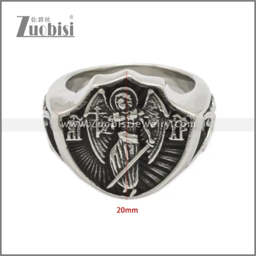 Stainless Steel Ring r008954SH