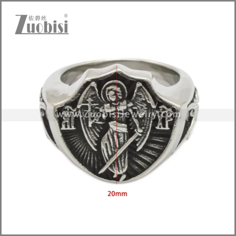 Stainless Steel Ring r008954SH
