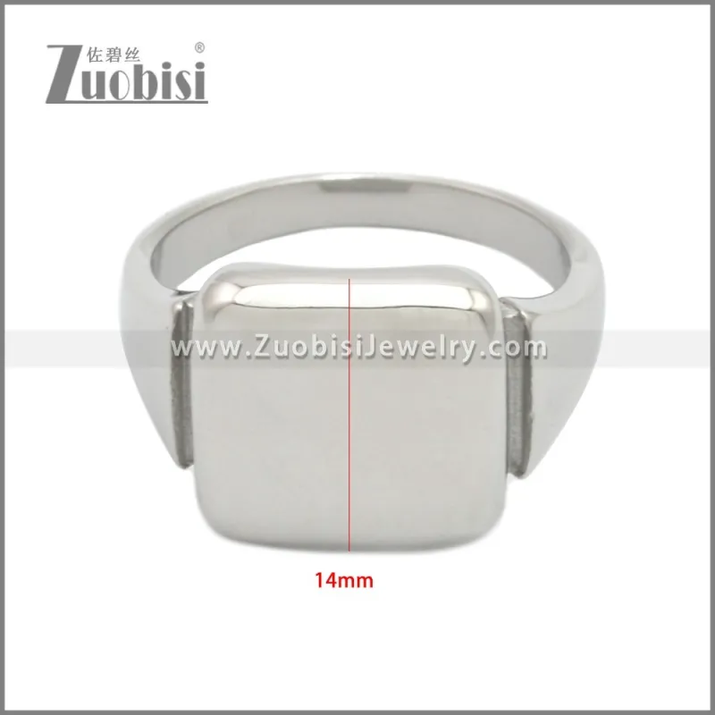 Stainless Steel Ring r008960S