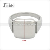 Stainless Steel Ring r008960S
