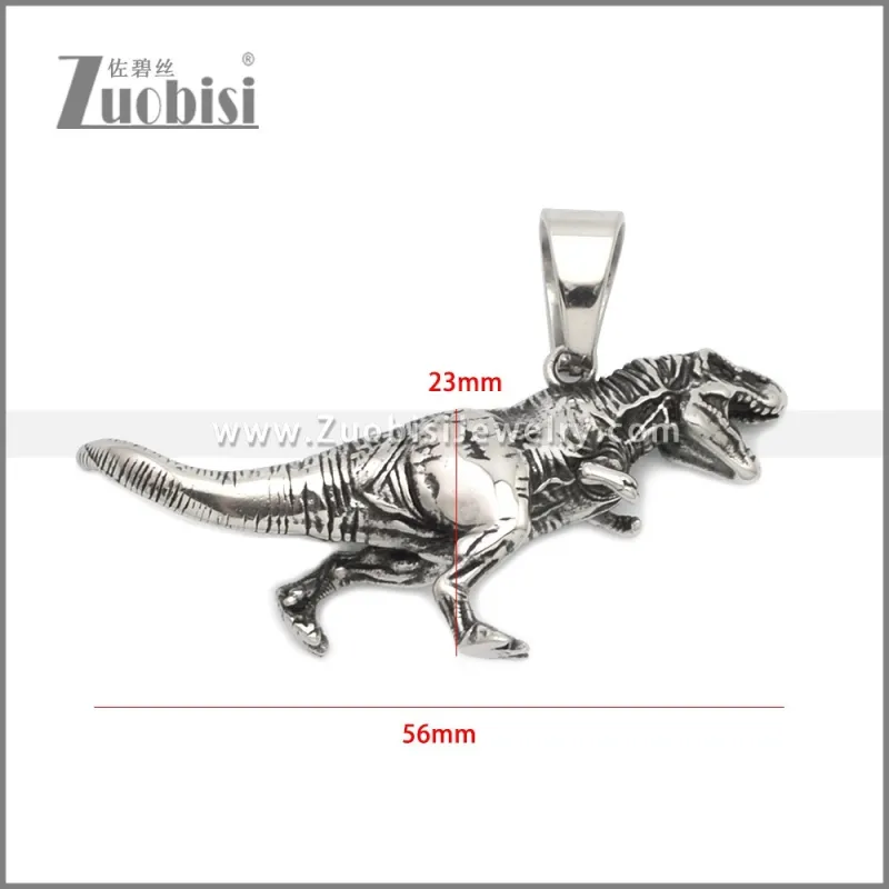 Stainless Steel Pendant p011139SA1