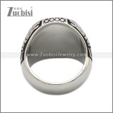 Stainless Steel Ring r008958SHG