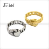Stainless Steel Ring r008952G