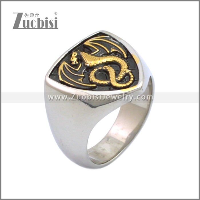 Stainless Steel Ring r008957SHG