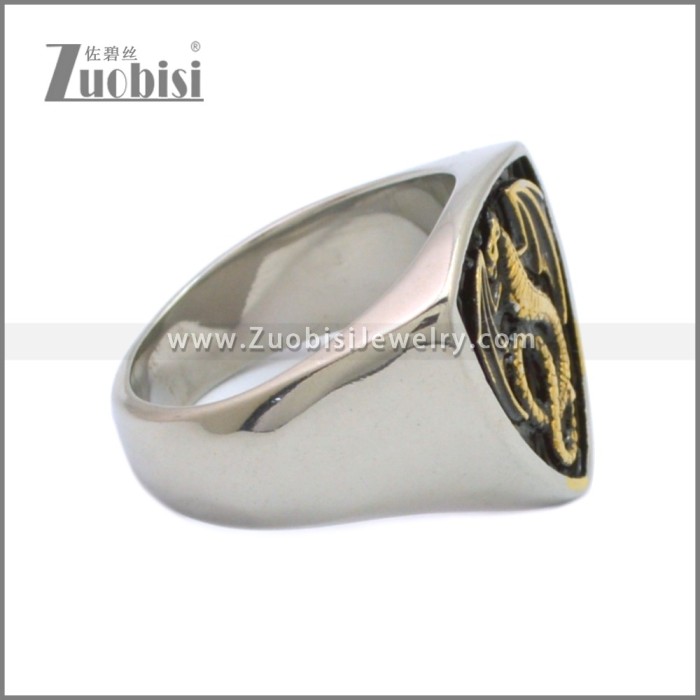 Stainless Steel Ring r008957SHG