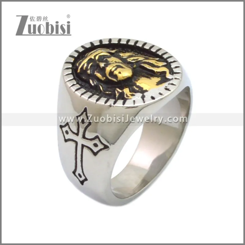 Stainless Steel Ring r008949SHG
