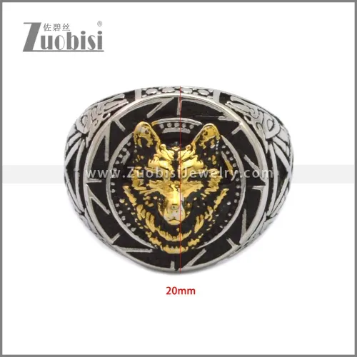 Stainless Steel Ring r008958SHG
