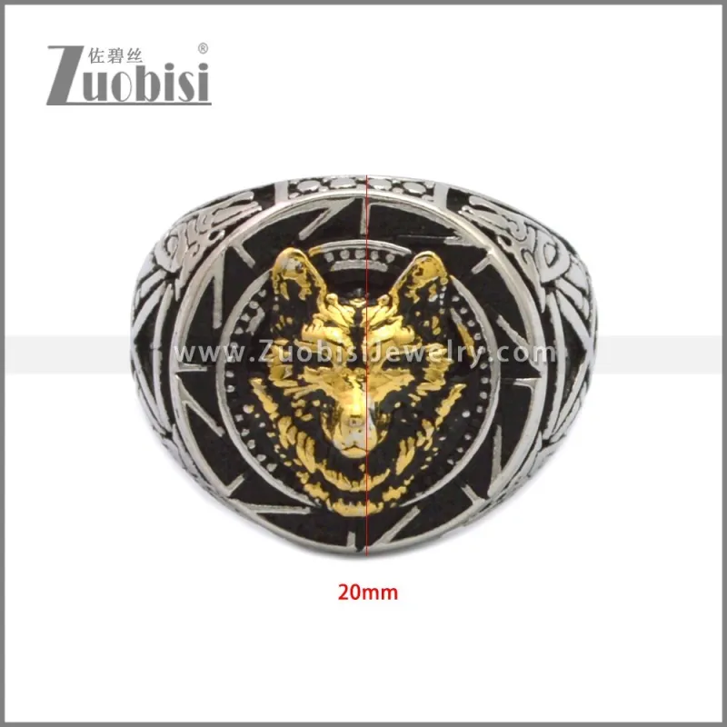 Stainless Steel Ring r008958SHG