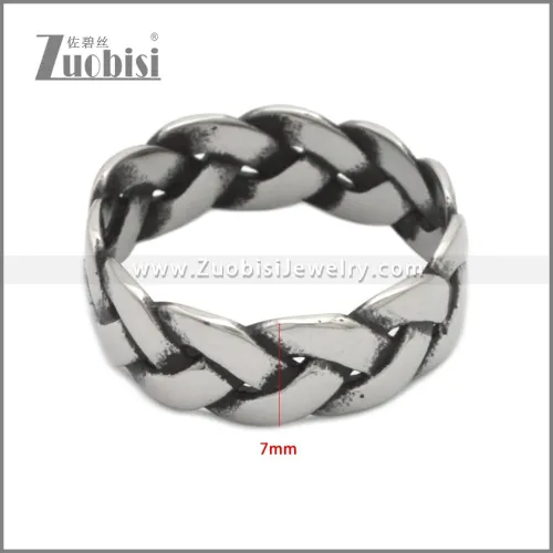 Stainless Steel Ring r008947SH