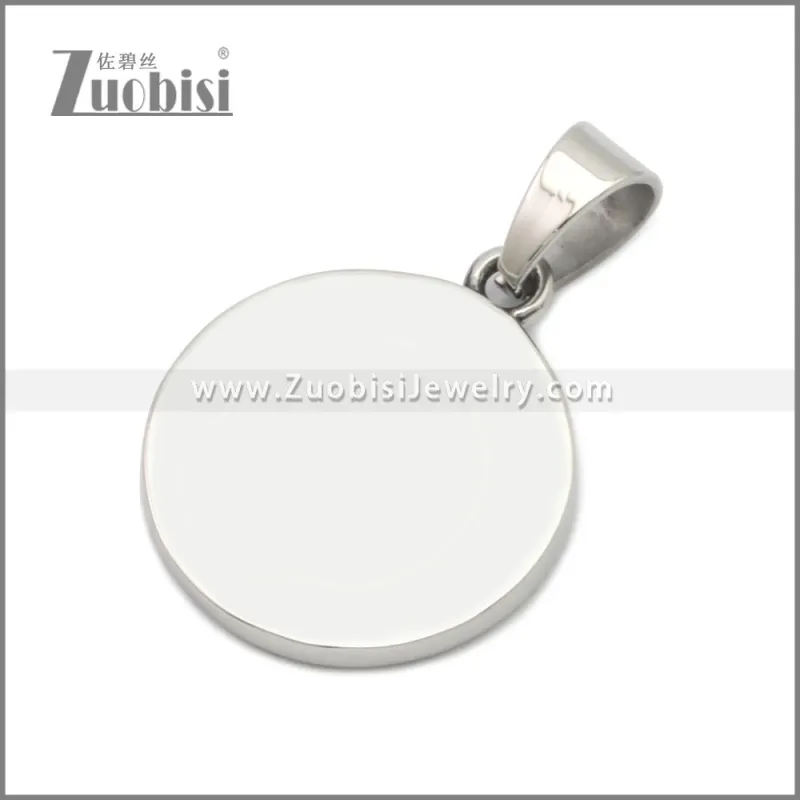 Stainless Steel Pendant p011137SH