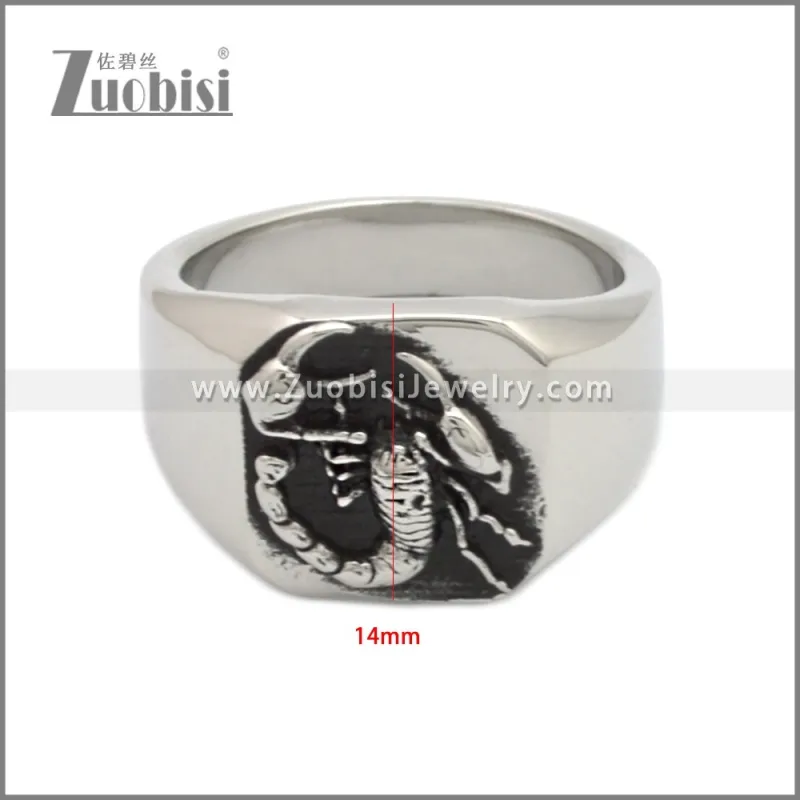 Stainless Steel Ring r008951SH