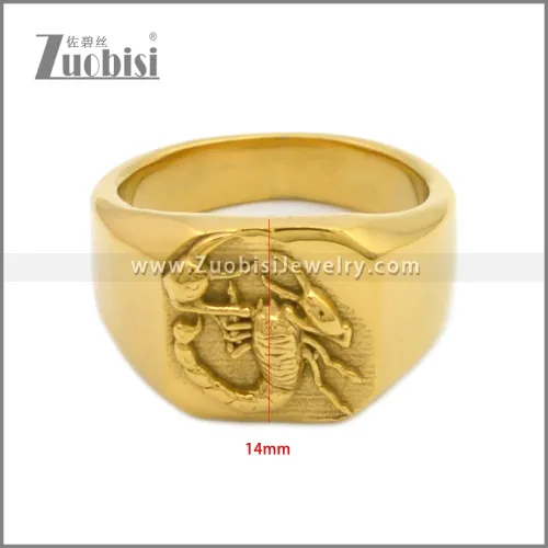 Stainless Steel Ring r008951G