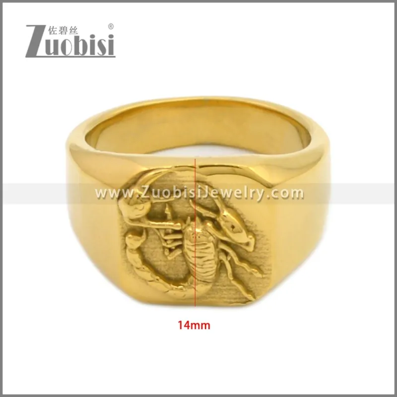 Stainless Steel Ring r008951G