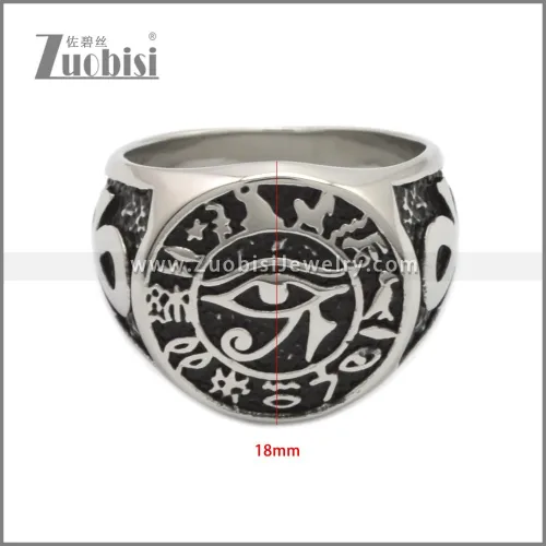Stainless Steel Ring r008963SH