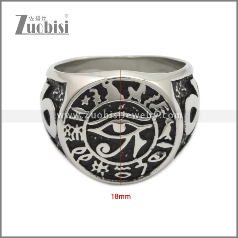 Stainless Steel Ring r008963SH