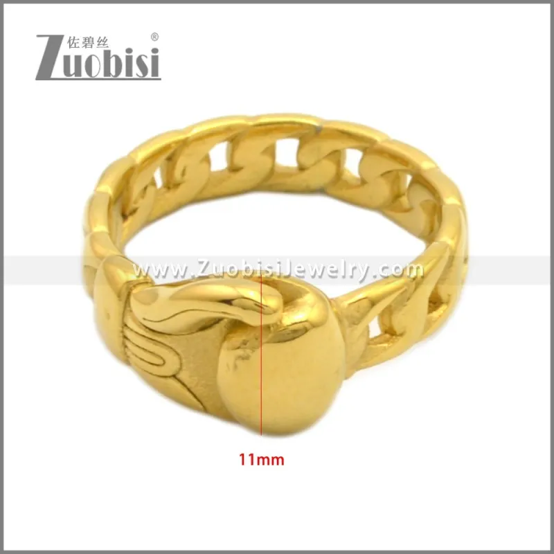 Stainless Steel Ring r008952G