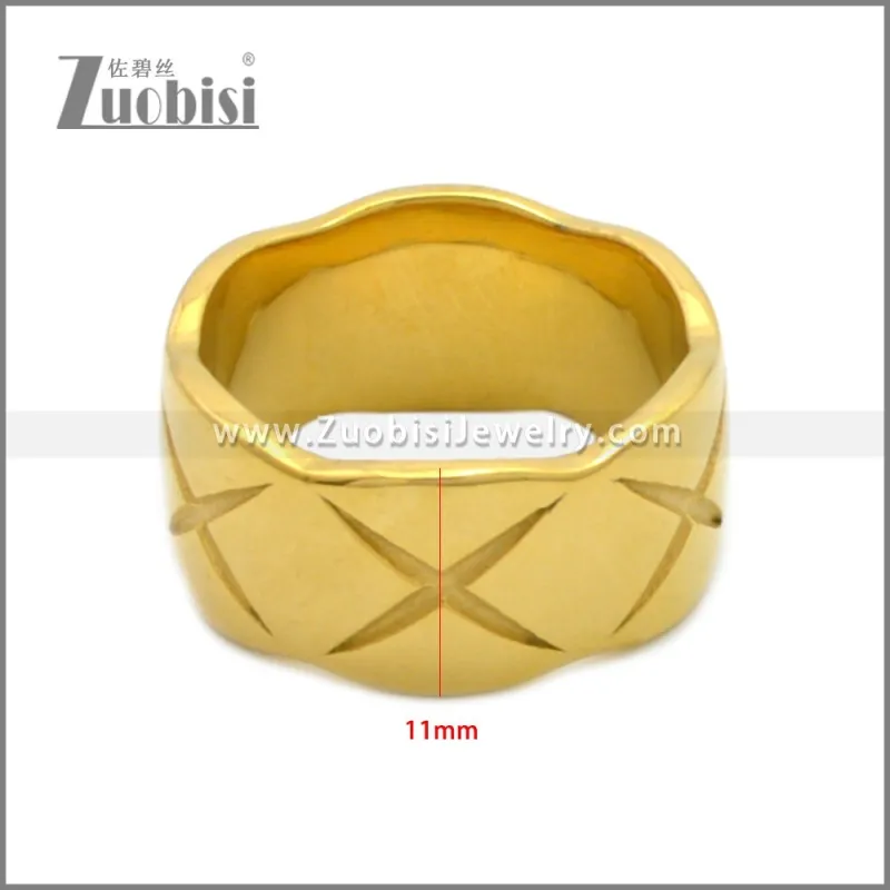 Stainless Steel Ring r008955G