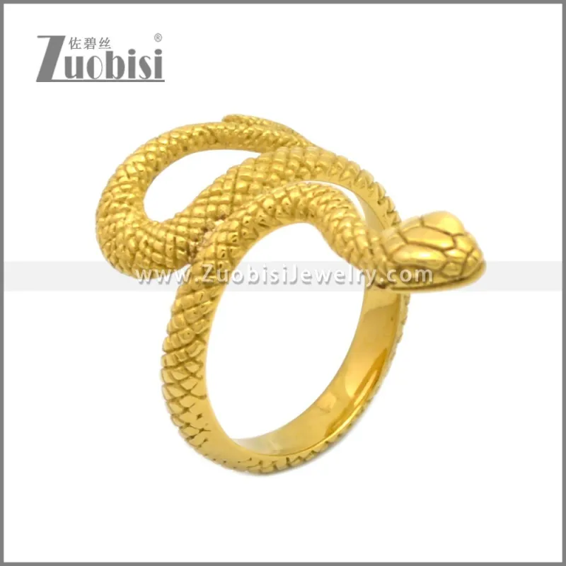 Stainless Steel Ring r008950G