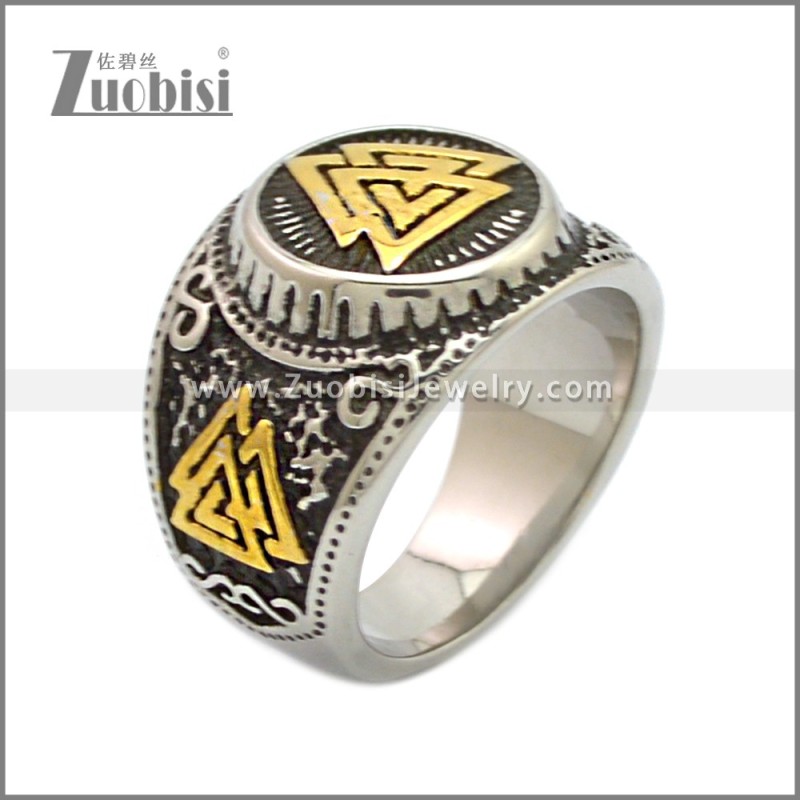Stainless Steel Ring r008948SHG
