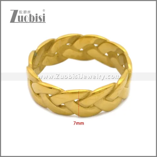 Stainless Steel Ring r008947G