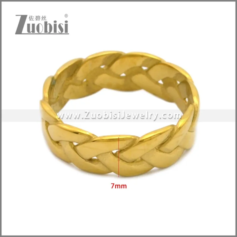 Stainless Steel Ring r008947G