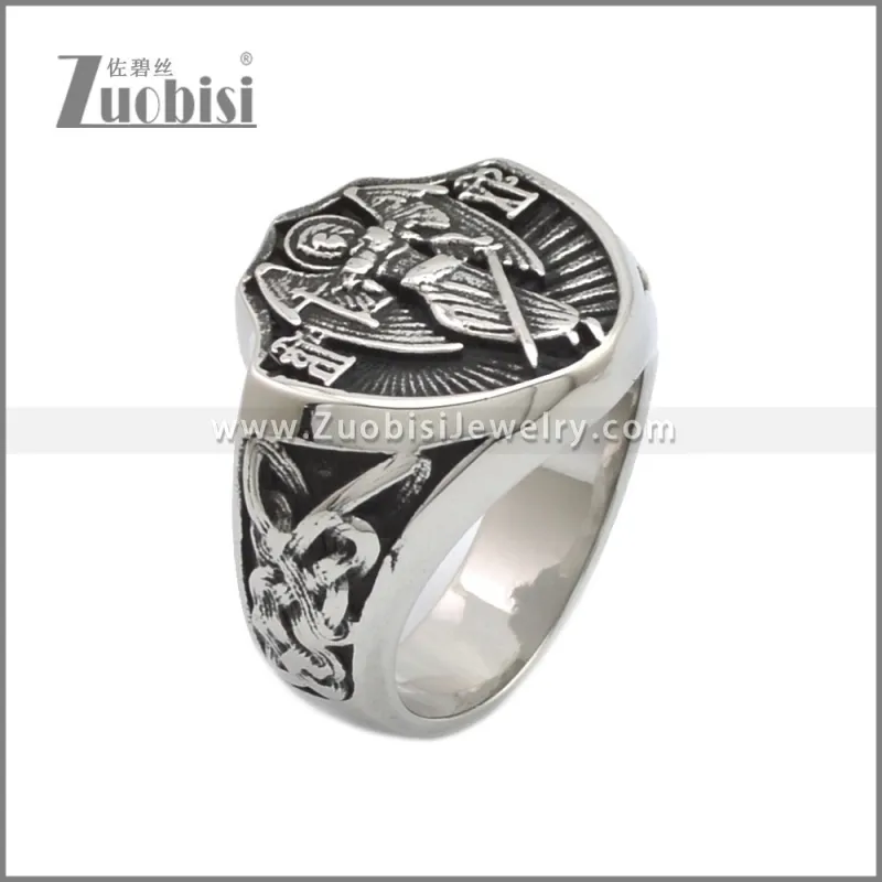 Stainless Steel Ring r008954SH