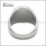 Stainless Steel Ring r008949SHG