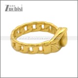 Stainless Steel Ring r008952G