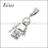 Stainless Steel Pendant p011141S