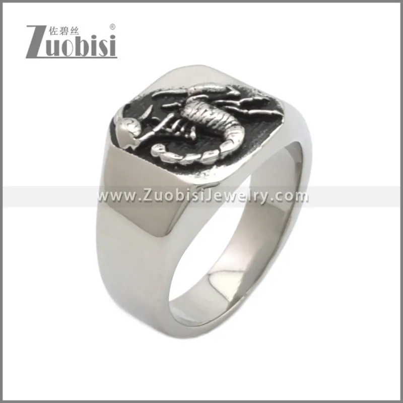 Stainless Steel Ring r008951SH