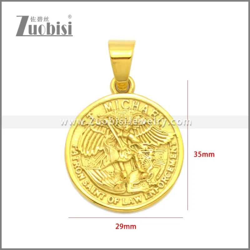 Stainless Steel Pendant p011138G