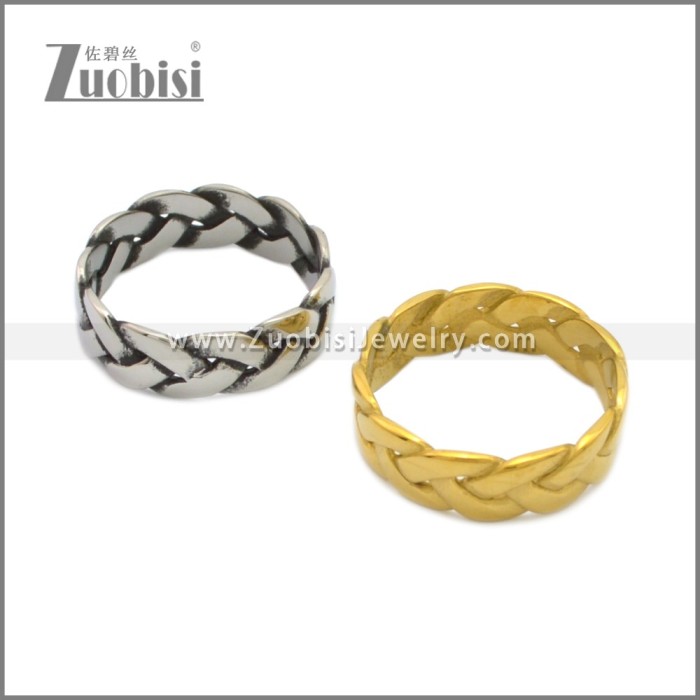 Stainless Steel Ring r008947SH