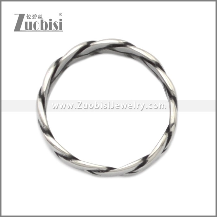 Stainless Steel Ring r008947SH