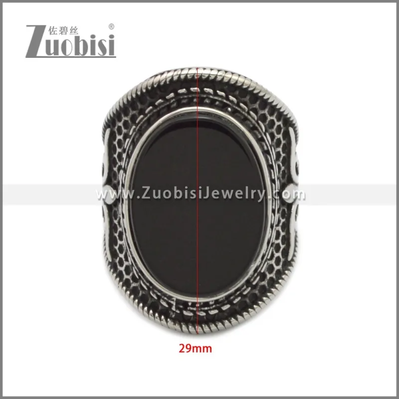 Stainless Steel Ring r008956SH