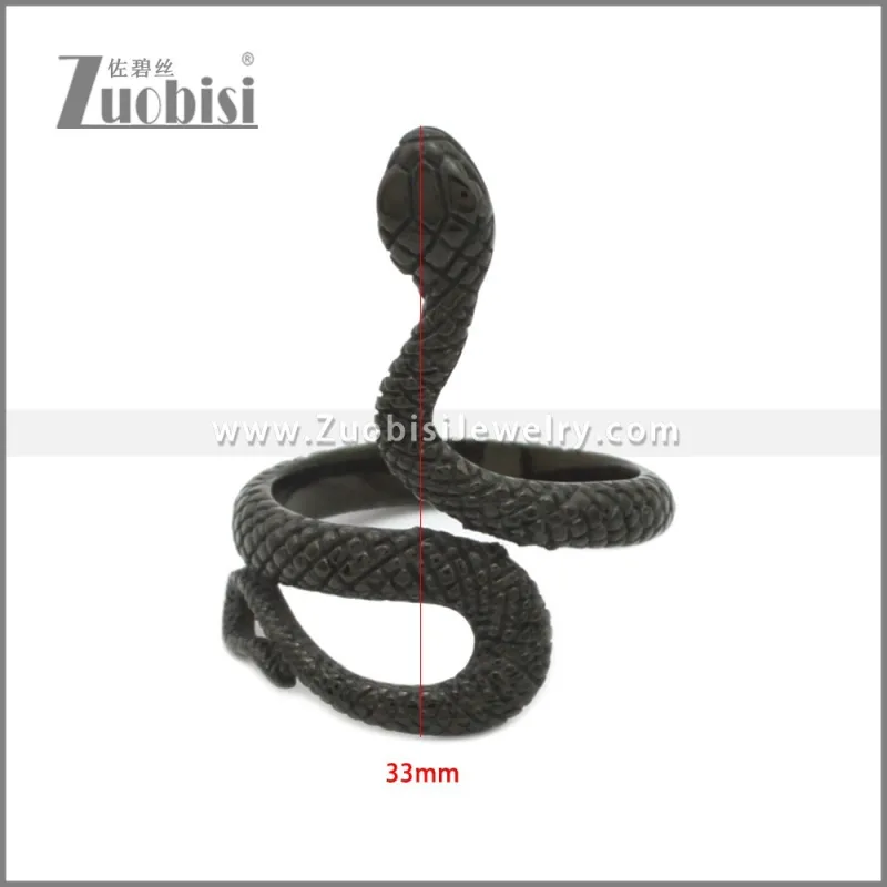 Stainless Steel Ring r008950H