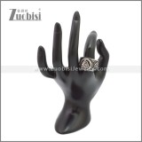 Stainless Steel Ring r008948SG