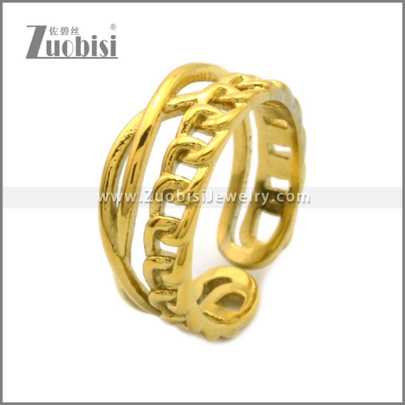 Stainless Steel Ring r008981G