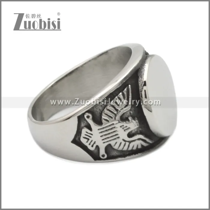 Stainless Steel Ring r008968SH