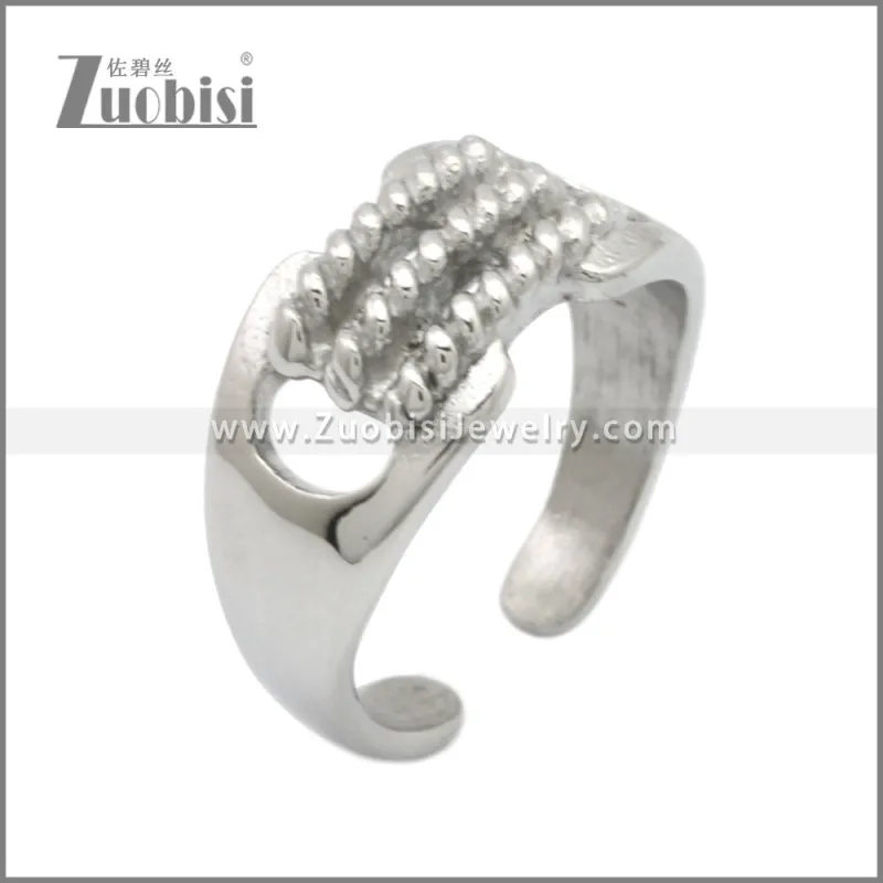 Stainless Steel Ring r008980S