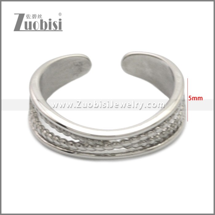 Stainless Steel Ring r008986S