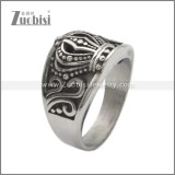 Stainless Steel Ring r008971SA