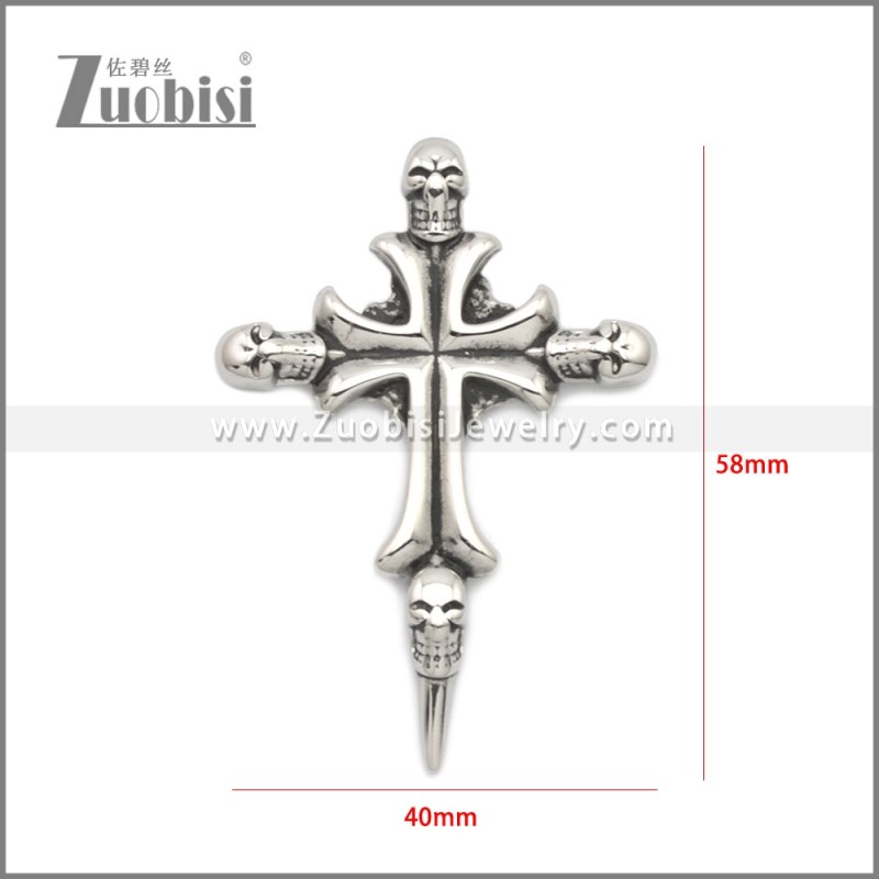 Stainless Steel Pendant p011144SA