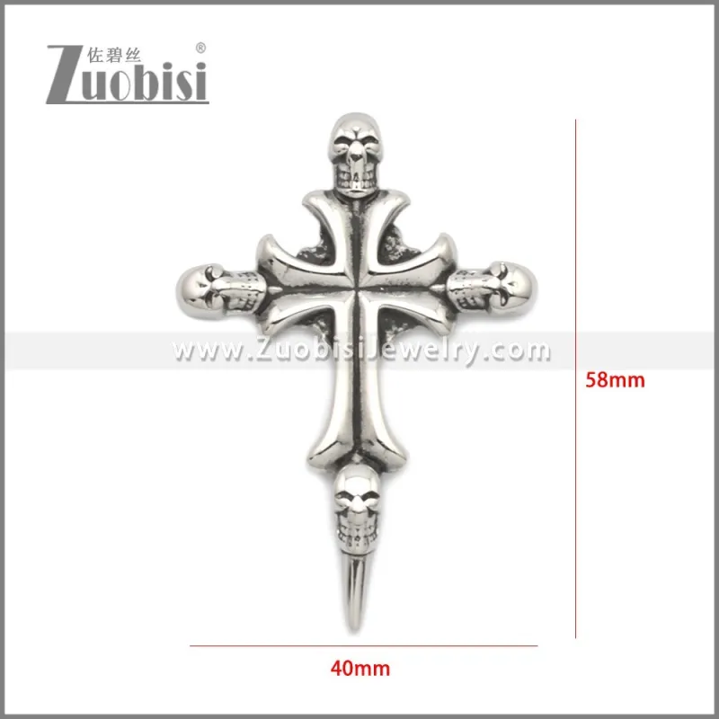 Stainless Steel Pendant p011144SA